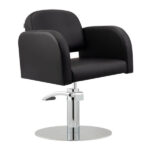 Amalfi Salon Chair - Black - Image 3