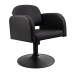 Amalfi Salon Chair - Black - Image 6
