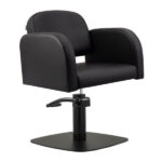 Amalfi Salon Chair - Black - Image 5