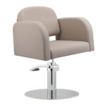 Amalfi Salon Chair - Latte - Image 3
