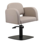 Amalfi Salon Chair - Latte - Image 5