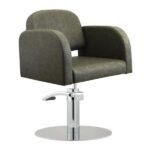 Amalfi Salon Chair - Olive Mist - Image 3