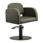 Amalfi Salon Chair - Olive Mist - Image 4