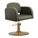 Amalfi Salon Chair - Olive Mist - Image 2