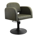 Amalfi Salon Chair - Olive Mist
