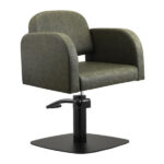 Amalfi Salon Chair - Olive Mist - Image 5