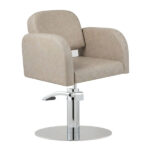 Amalfi Salon Chair - Taupe - Image 5