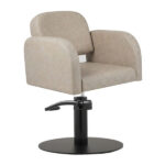 Amalfi Salon Chair - Taupe - Image 4