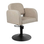 Amalfi Salon Chair - Latte