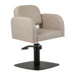Amalfi Salon Chair - Taupe - Image 3