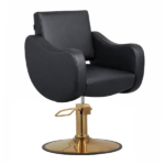 Ayla Salon Chair - Black - Image 2