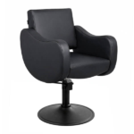 Ayla Salon Chair - Black