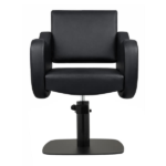 Ayla Salon Chair - Black - Image 5