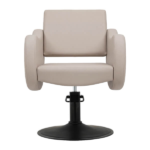 Ayla Salon Chair - Latte