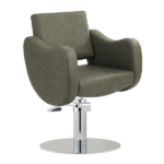 Ayla Salon Chair - Olive Mist - Image 2
