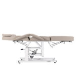 Mia Hydraulic Beauty Bed - Latte - Image 3