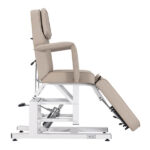 Mia Hydraulic Beauty Bed - Latte - Image 2