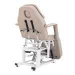 Mia Hydraulic Beauty Bed - Latte - Image 6