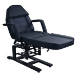 Mia Hydraulic Beauty Bed - Black - Image 2