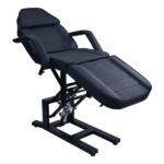 Mia Hydraulic Beauty Bed - Black - Image 6