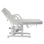 Mia Hydraulic Beauty Bed - White - Image 3
