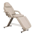 Hydra Beige Gold Beauty Bed - Latte