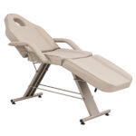 Hydra Beige Gold Beauty Bed - Latte - Image 2