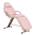 Hydra Beige Gold Beauty Bed - Pink