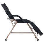 Hydra Beige Gold Beauty Bed - Black - Image 3