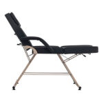 Hydra Beige Gold Beauty Bed - Black - Image 2