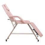Hydra Beige Gold Beauty Bed - Pink - Image 2