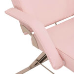 Hydra Beige Gold Beauty Bed - Pink - Image 4