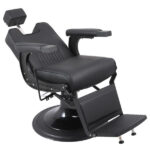 Bellagio Barber Chair - Black - Image 5