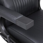 Bellagio Barber Chair - Black - Image 6