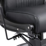 Bellagio Barber Chair - Black - Image 9