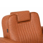 Bellagio Barber Chair - Tan - Image 5