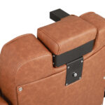 Bellagio Barber Chair - Tan - Image 8