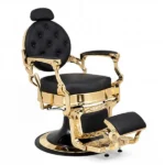 Aurelius Barber Chair - Black