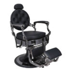 Onyx Barber Chair - Black
