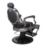 Onyx Barber Chair - Black - Image 4