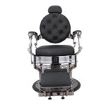 Onyx Barber Chair - Black - Image 5