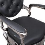 Onyx Barber Chair - Black - Image 7