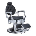 Chronos Barber Chair - Black