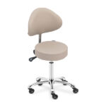 Hyra Medi Stool with Tilt - Latte