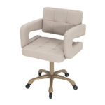 Thalia Stool - Latte
