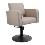 Madrid Salon Chair - Latte