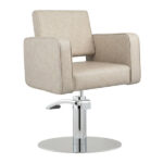 Madrid Salon Chair - Taupe - Image 3
