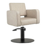 Madrid Salon Chair - Taupe - Image 4