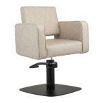 Madrid Salon Chair - Taupe - Image 5