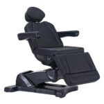 Decima Rotatable Treatment Bed - Black